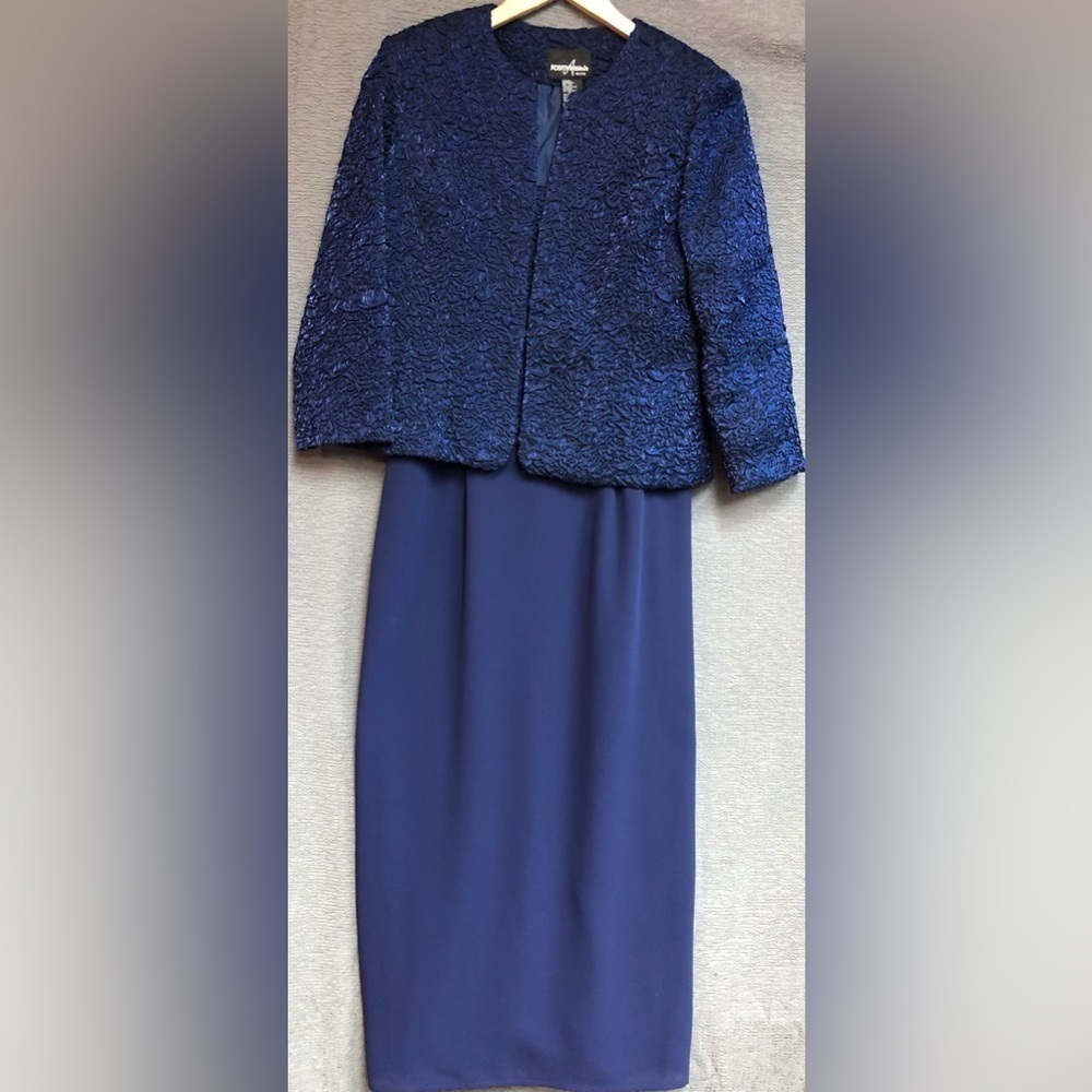 Positive attitudes, Petit, 6P royal navy, blue, formal dress with jacket